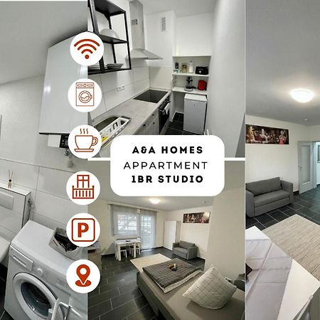 Naehe Hauptbahnhof & Ece-Center, Smart Tv Apartment Karlsruhe Bagian luar foto